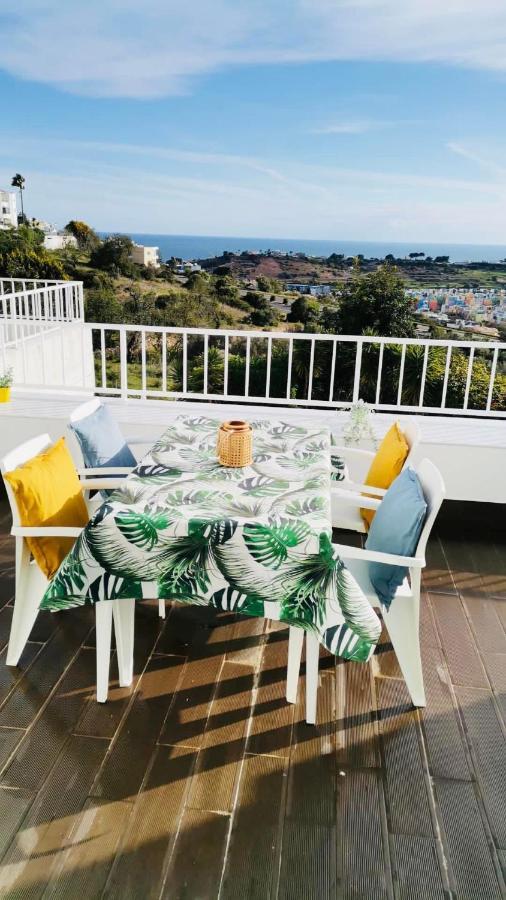 Ocean View Skyline Apartment ‚Hakuna Matata' อัลบูเฟรา ภายนอก รูปภาพ