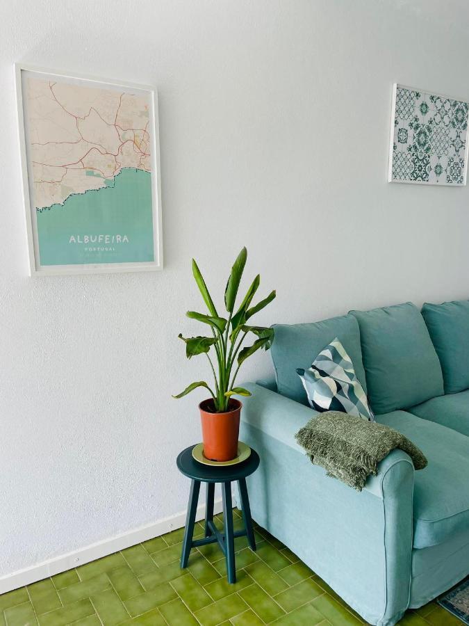 Ocean View Skyline Apartment ‚Hakuna Matata' อัลบูเฟรา ภายนอก รูปภาพ