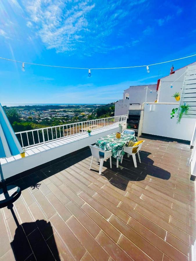 Ocean View Skyline Apartment ‚Hakuna Matata' อัลบูเฟรา ภายนอก รูปภาพ
